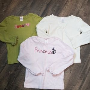 Gymboree Long Sleeve Bundle